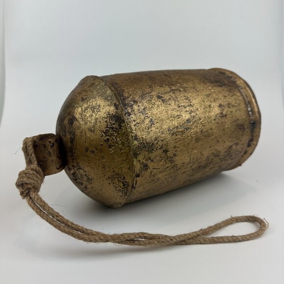 Carfar Handcrafted Giant Vintage Rustic Metal Harmony Cow Bell - LARGE BELL -NEW - Picture 16 of 16